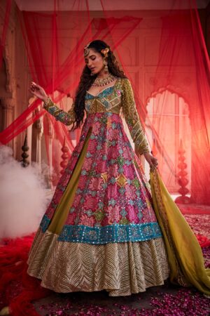 Order Designer Bridal Lehenga & Wedding Lehenga Choli Online | Kothari Sons